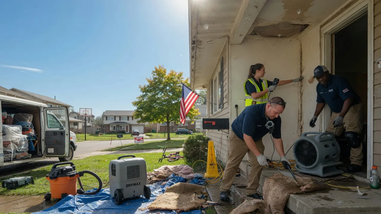 Water Damage Restoration in Plainview, NE near me